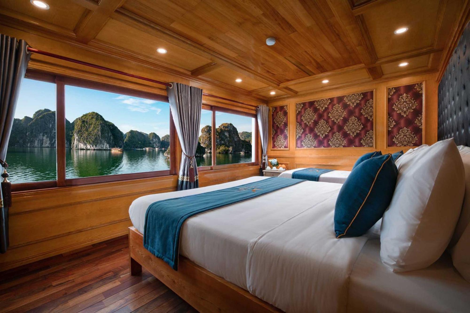 Venezia Boutique Cruises - Catba Island Hotel Chan Chau Bagian luar foto